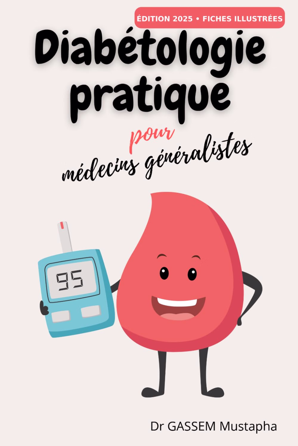 Couverture — Diabétologie pratique pour médecins généralistes
