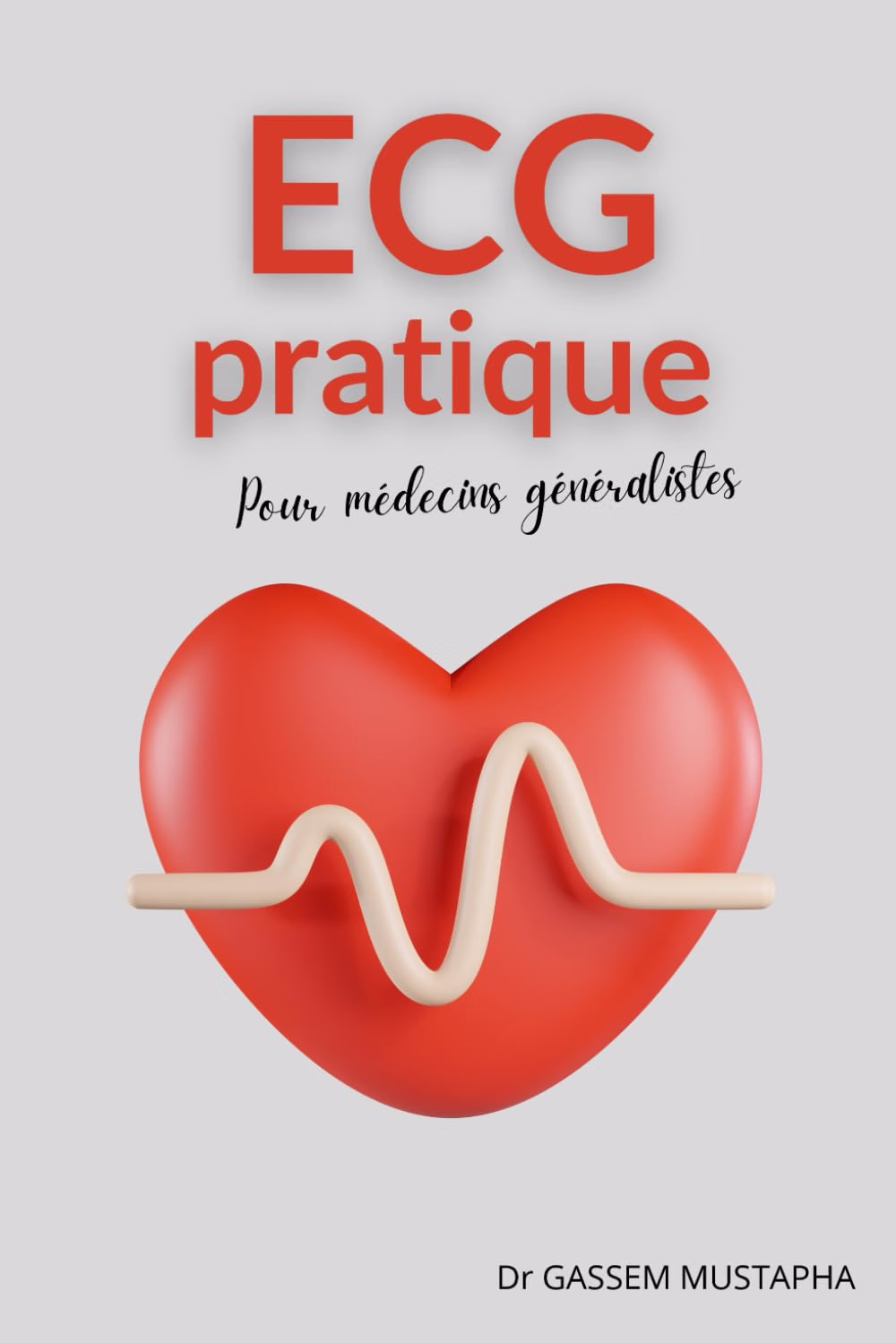 Couverture — ECG pratique pour médecins généralistes