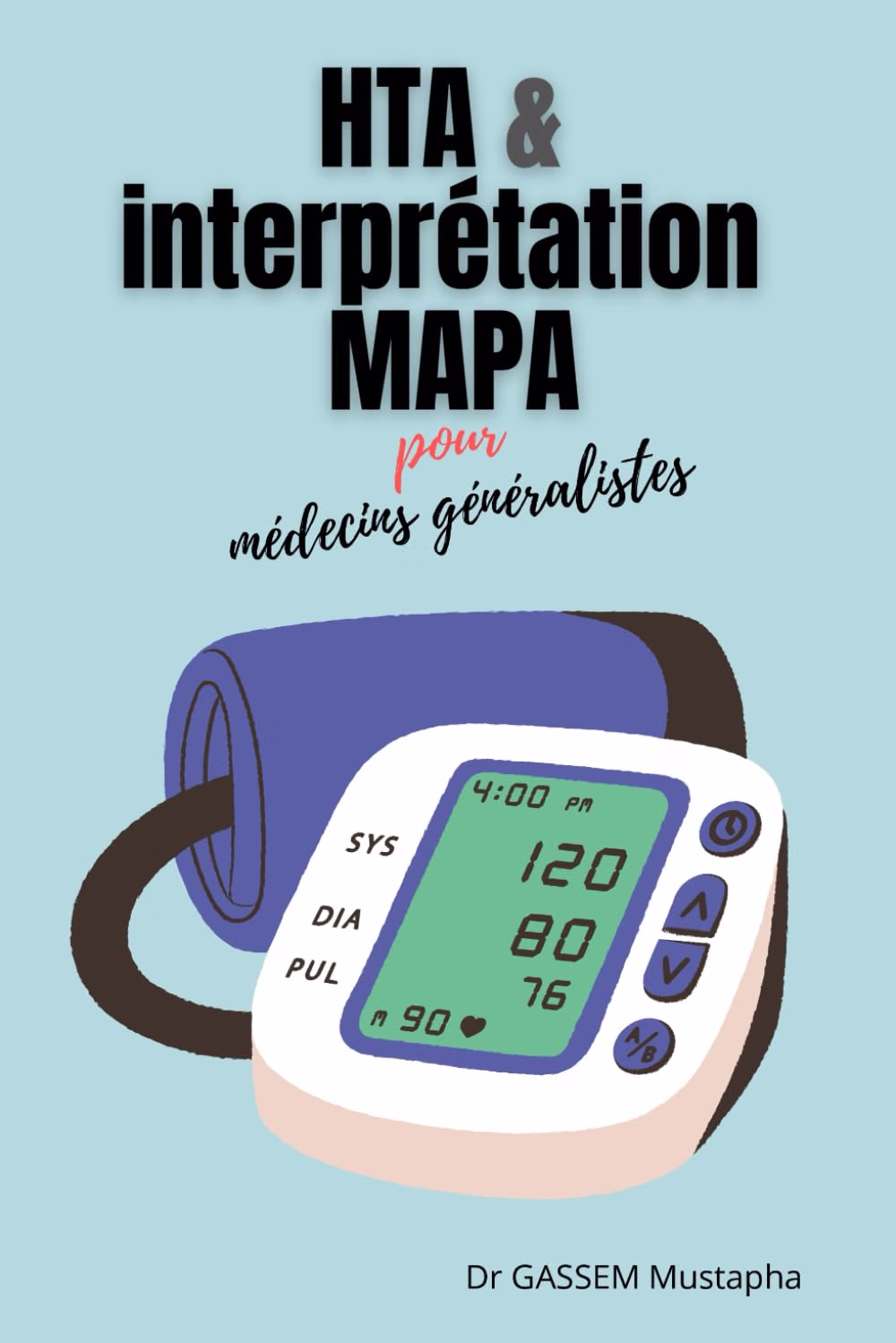 Couverture — Hypertension artérielle et interprétation MAPA