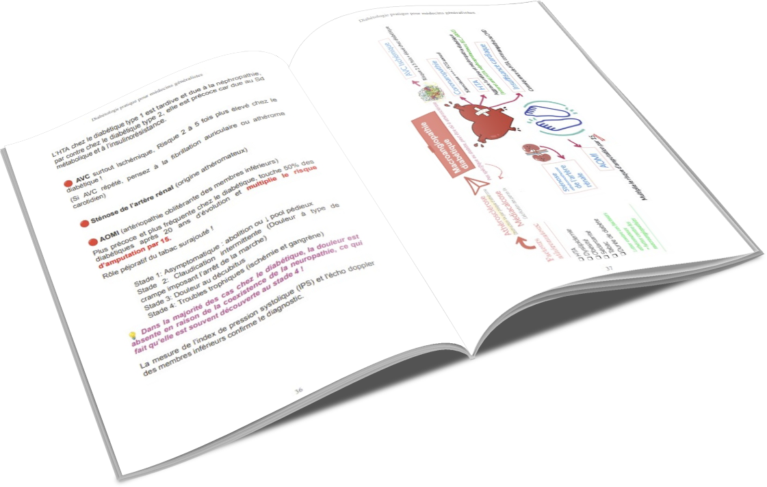 Livre Diabétologie pratique