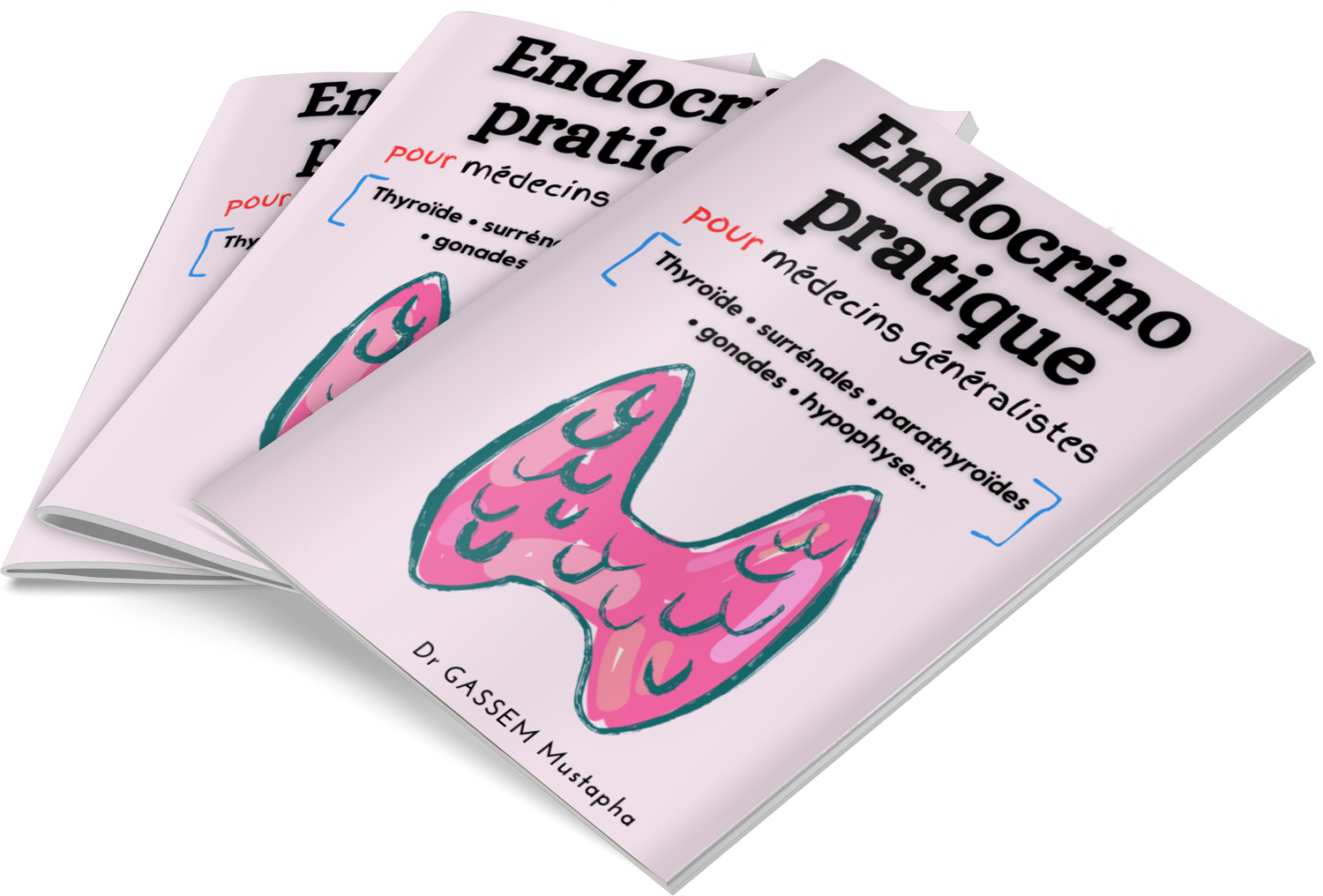 Livre Endocrino pratique recto