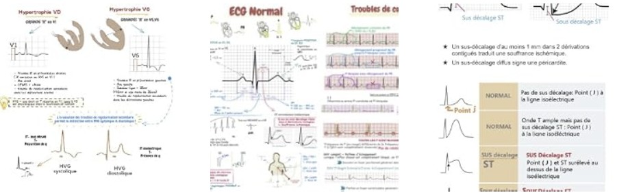 Fiches résumés — ECG pratique
