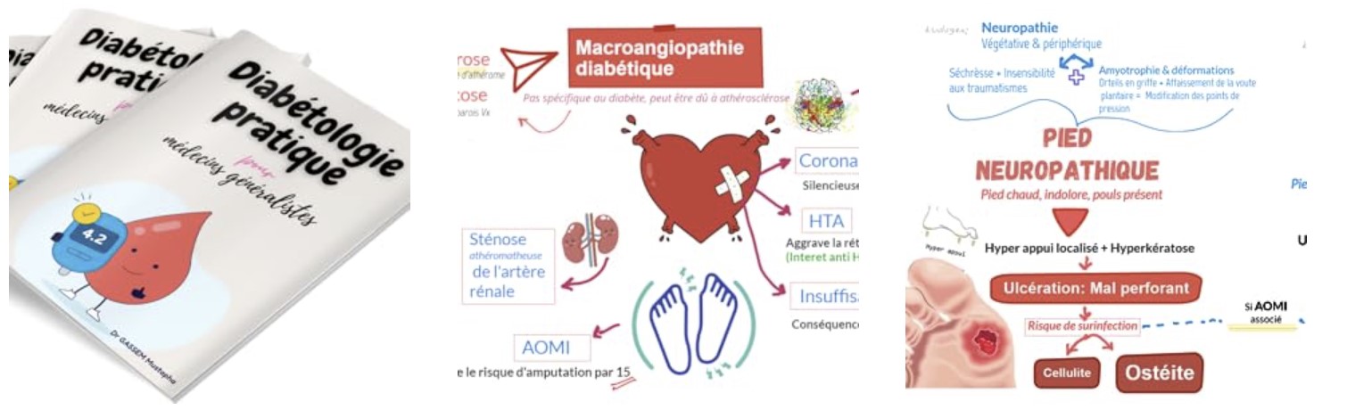 Résumés diabétologie