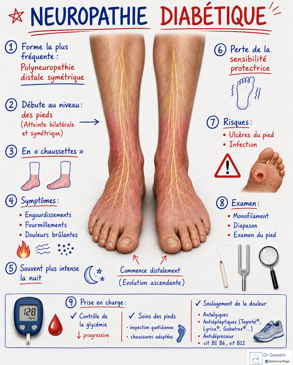Neuropathie diabetique